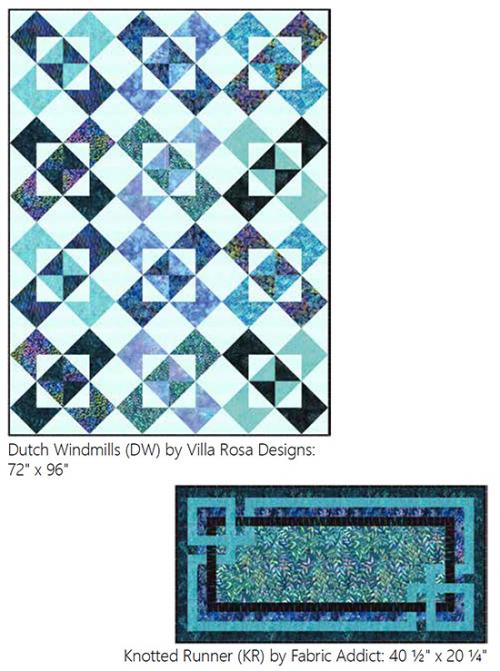 Dutch Windmill & Knotted Runner by 